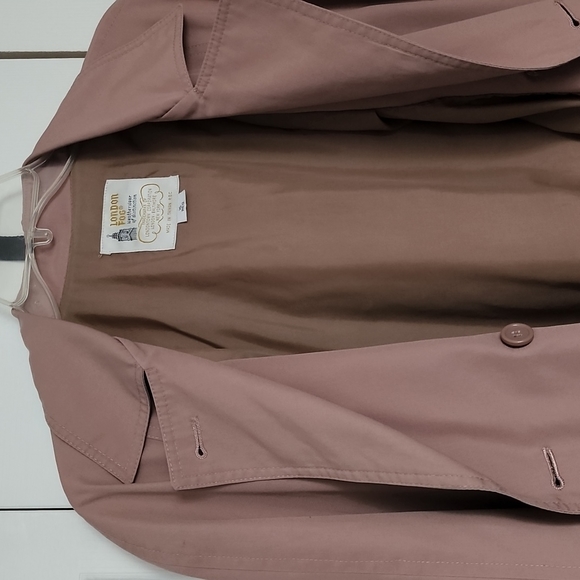 London Fog Vintage short Trench Coat - Picture 11 of 15